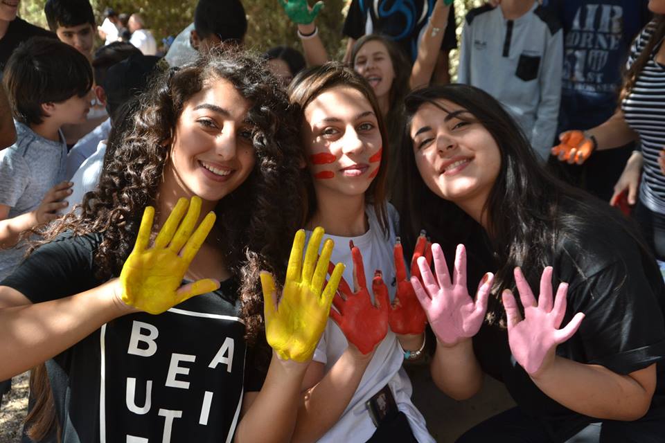 بالصور : اورط رونسون في יום גיבוש 
